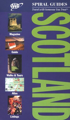 AAA 2001 Spiral Guide Scotland (AAA Spiral Guides) Travel
