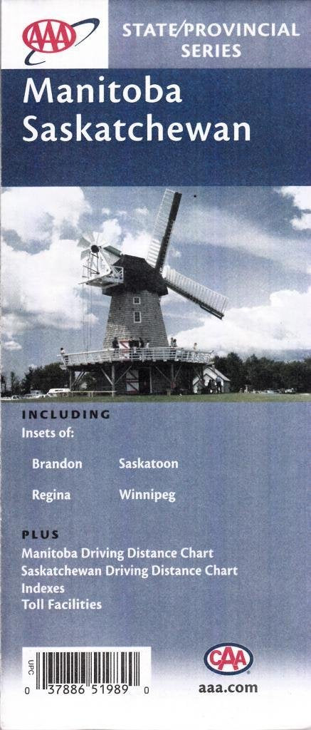 Manitoba, Saskatchewan: Including Brandon, Regina, book