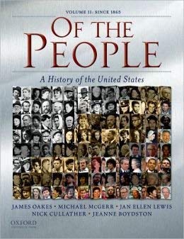 For the People, by the People: A History of the United States Politics & History