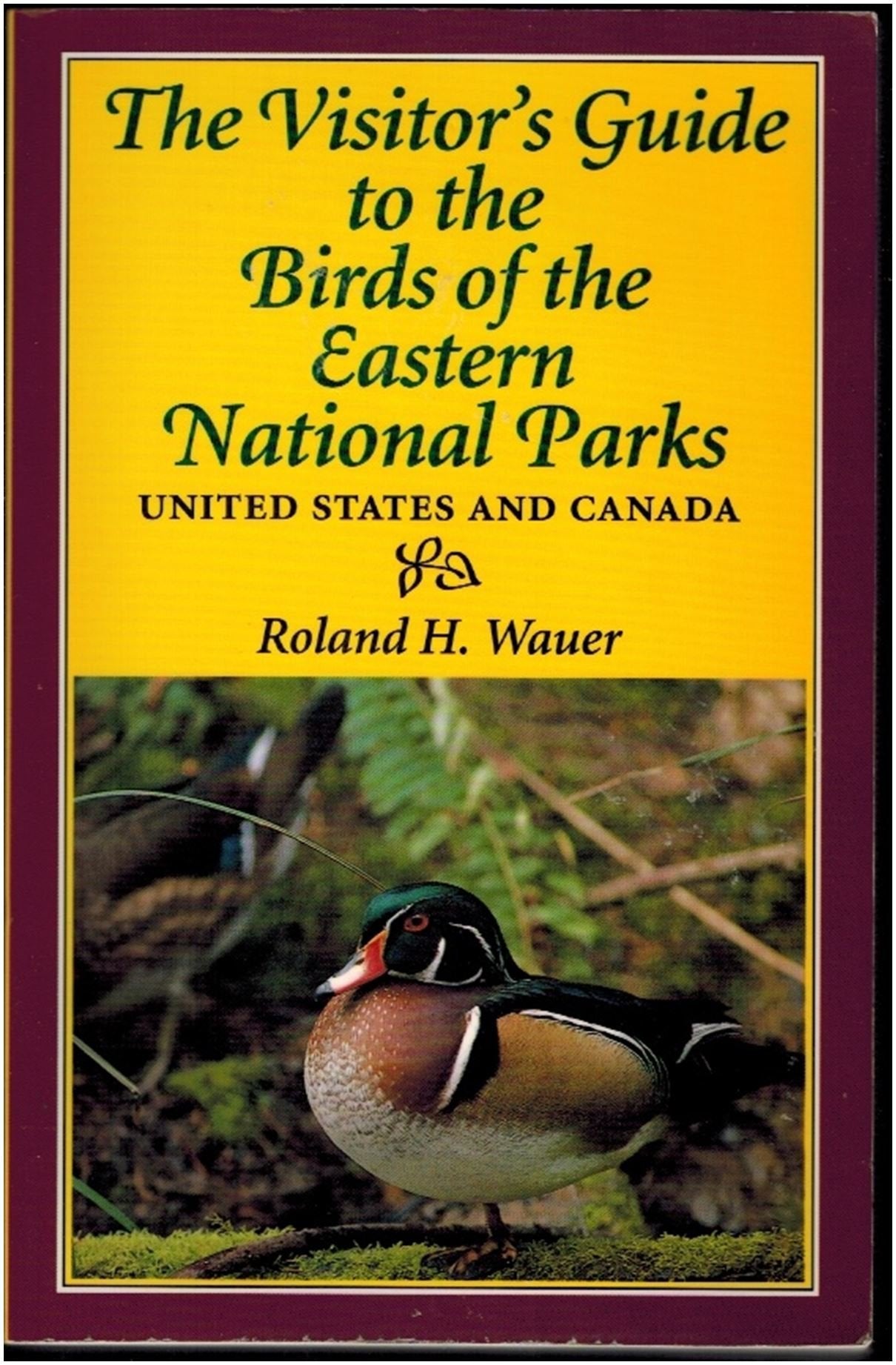DEL-Visitor's Guide to the Birds of the Eastern National Parks (Jmp) Mathematics