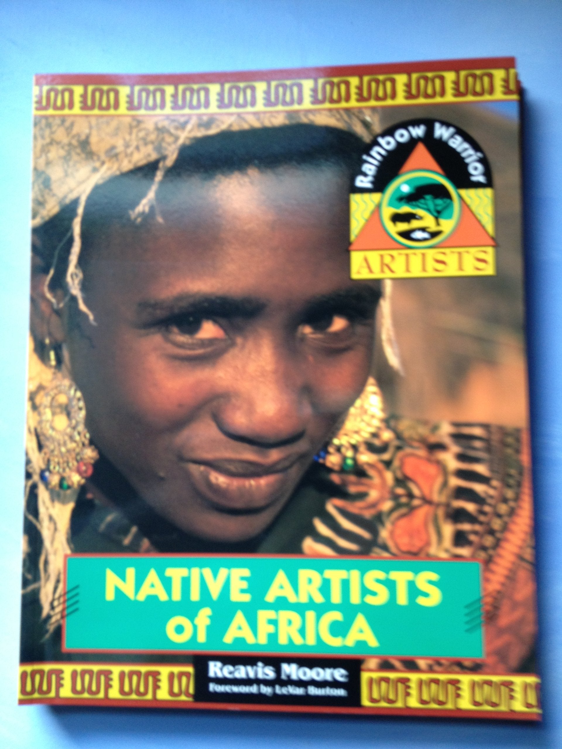 Native Artists of Africa book