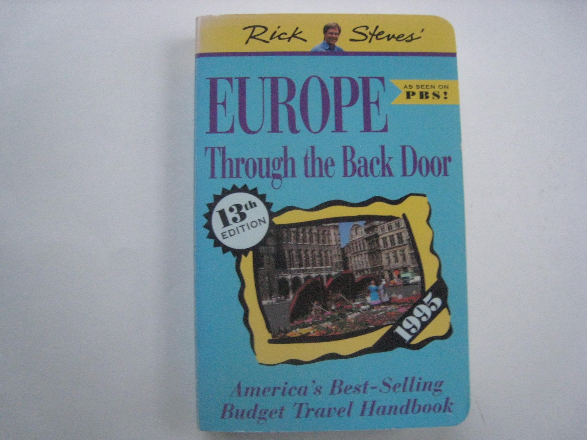 Rick Steves' Europe Through the Back Door Books