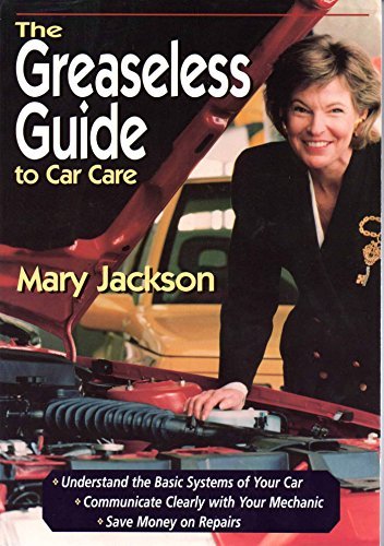 The Greaseless Guide to Car Care Books