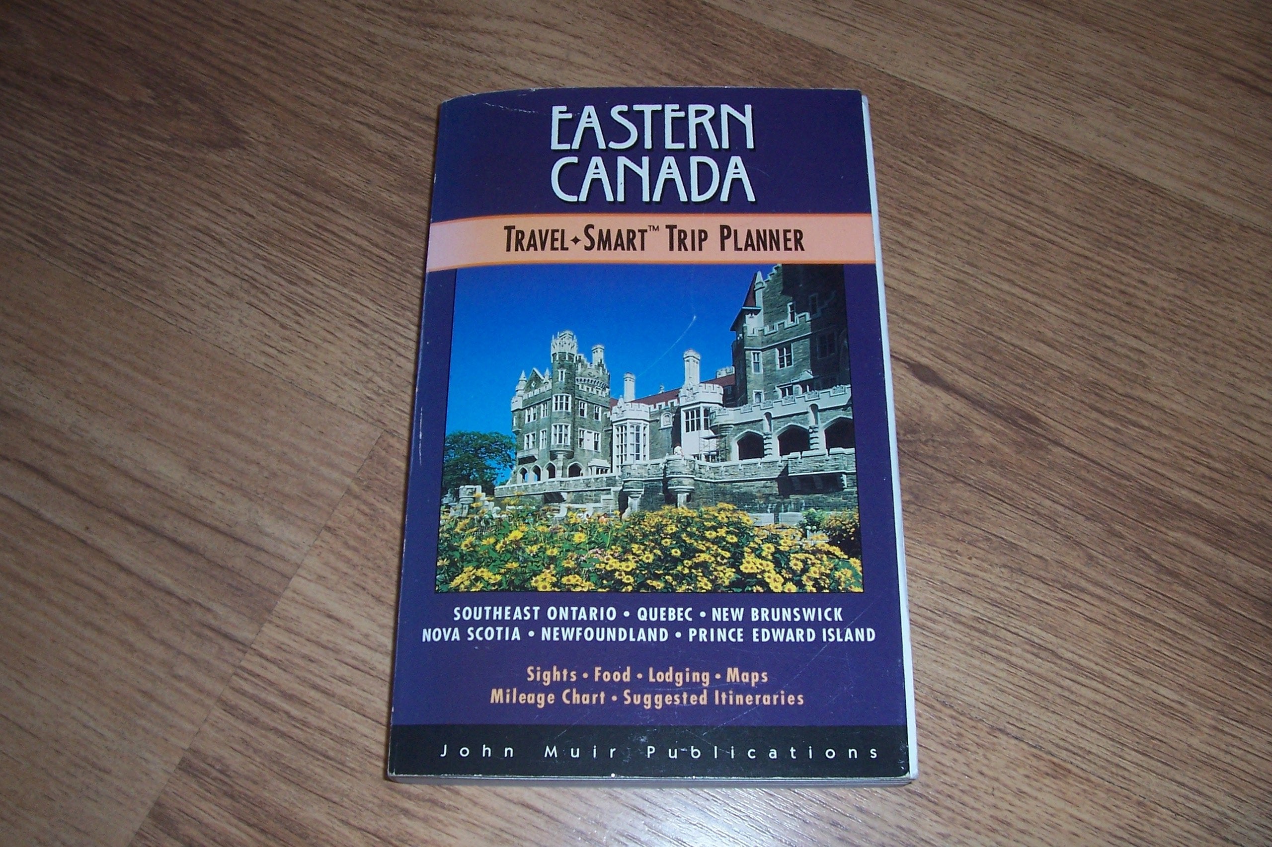 Product Image: Eastern Canada: Travel-Smart Trip Planner
