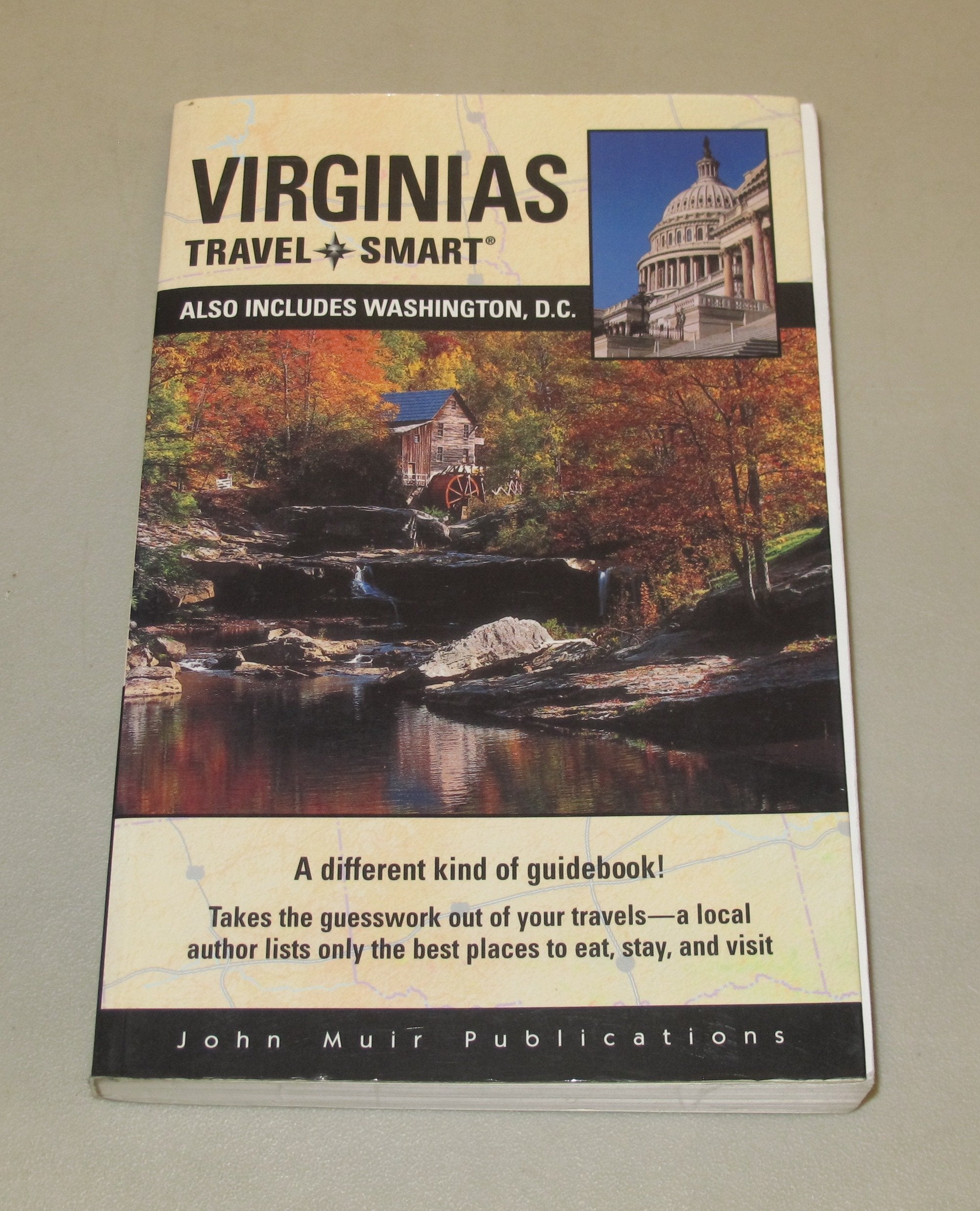 The Virginias, The (Travel Smart S.) book