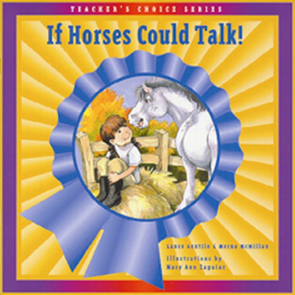 If Horses Could Talk! (Dominie Teacher's Choice) Books
