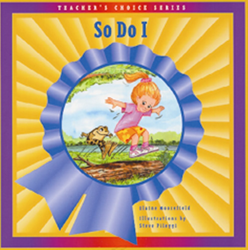 So Do I (Teacher's Choice Set 1) Books