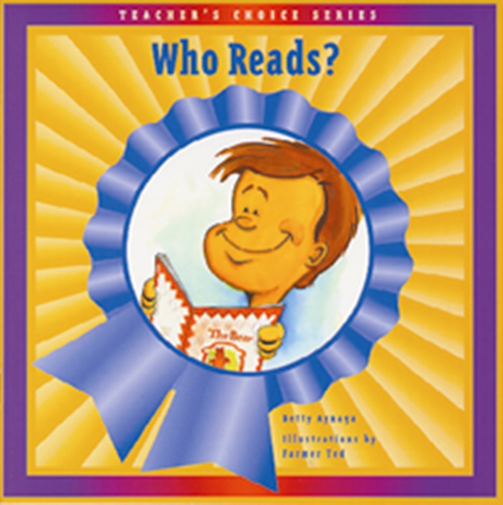 Who Reads? (Teacher's Choice Kindergarten Series) Education & Training