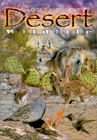 Southwest Desert Wildlife Books