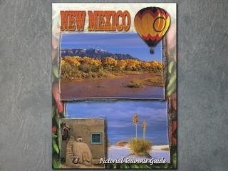 New Mexico: Pictorial Souvenir Guide book