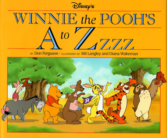 Disney's Winnie the Pooh's A to ZZzz Novels & Short Stories