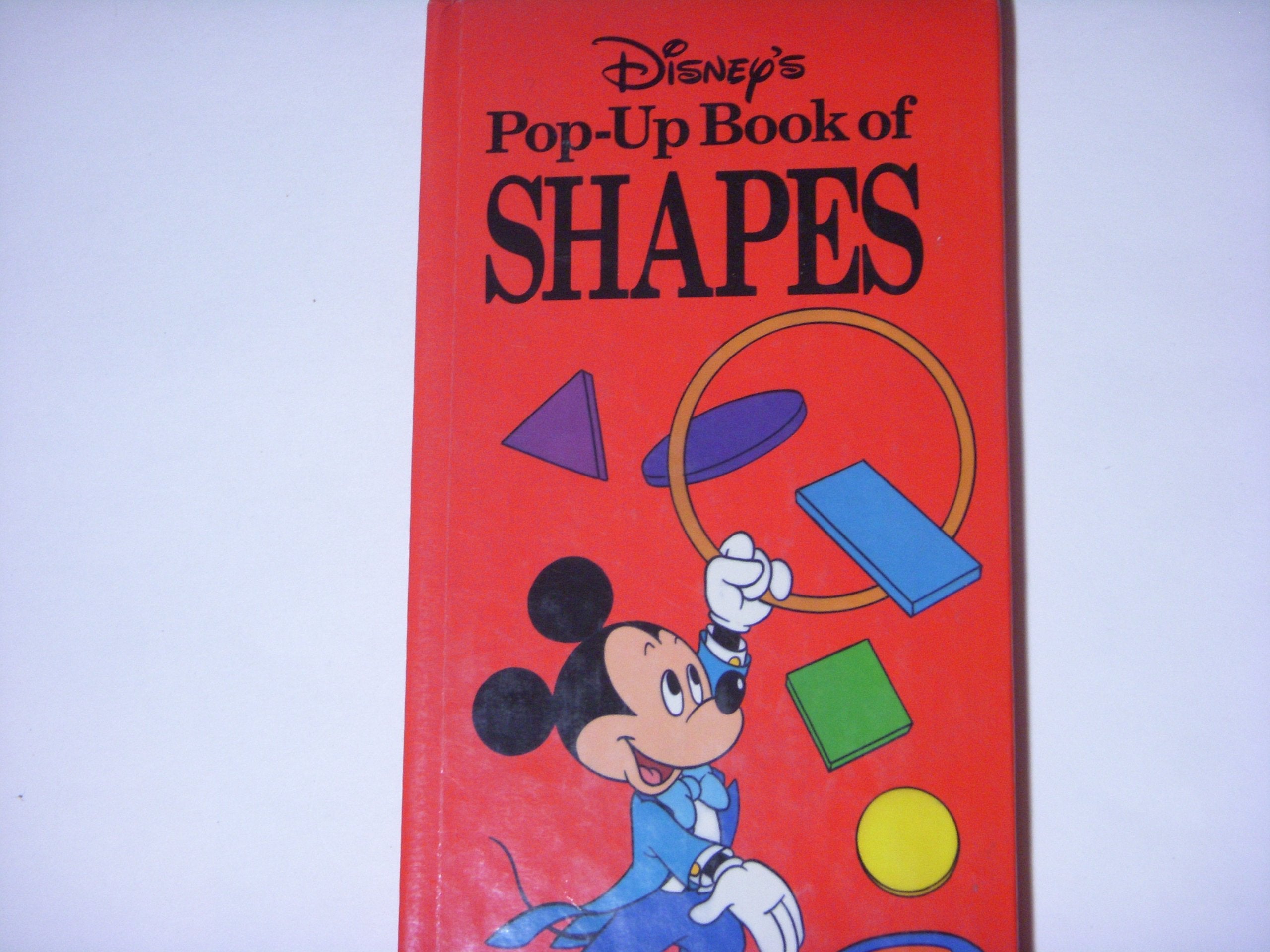 Disney's Pop-Up Book of Shapes Non-fiction