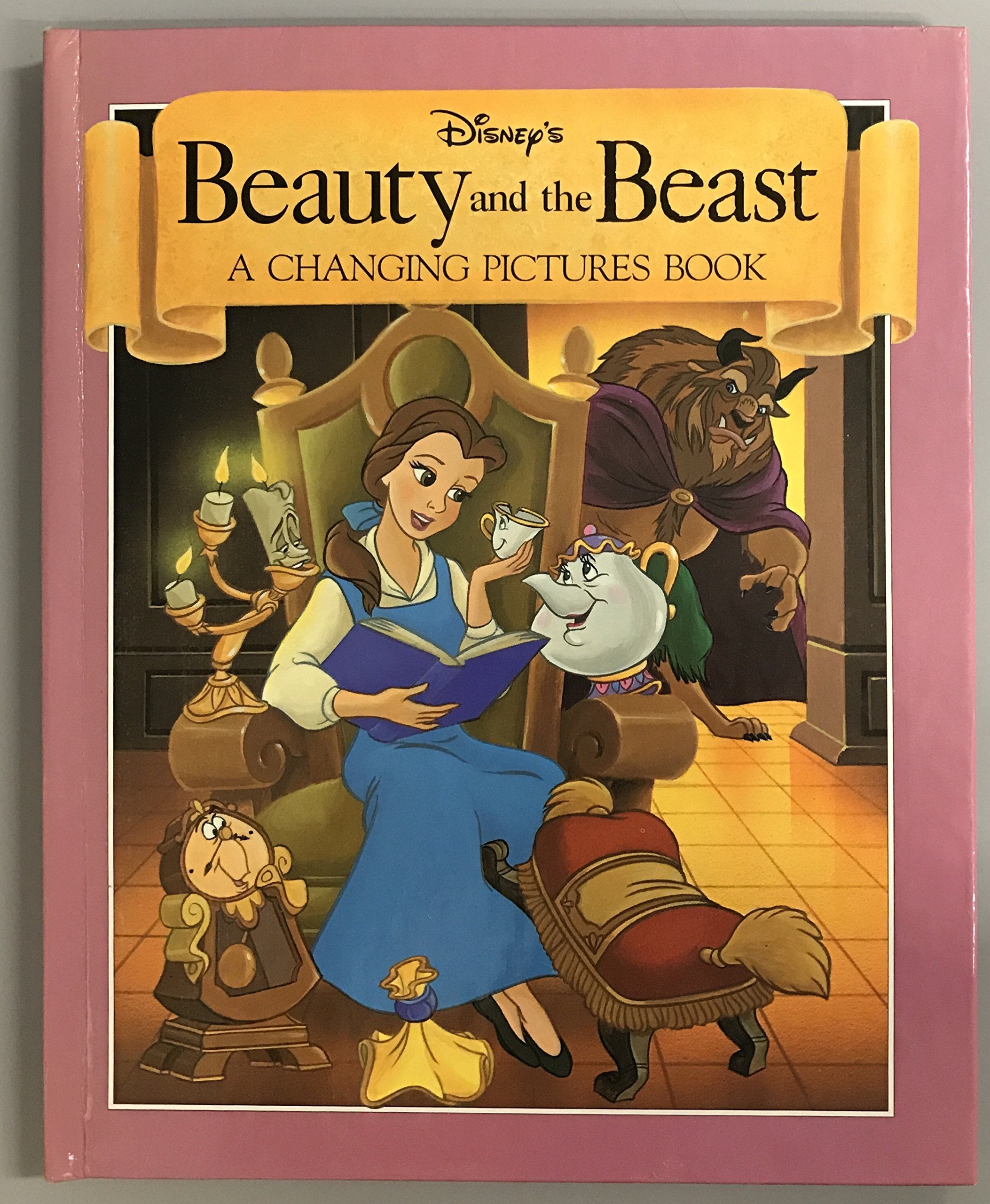 Beauty and the Beast: A Changing Pictures Book Non-fiction