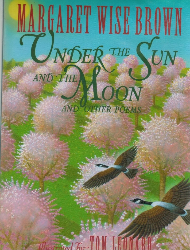 Under the Sun and the Moon: And Other Poems Non-fiction