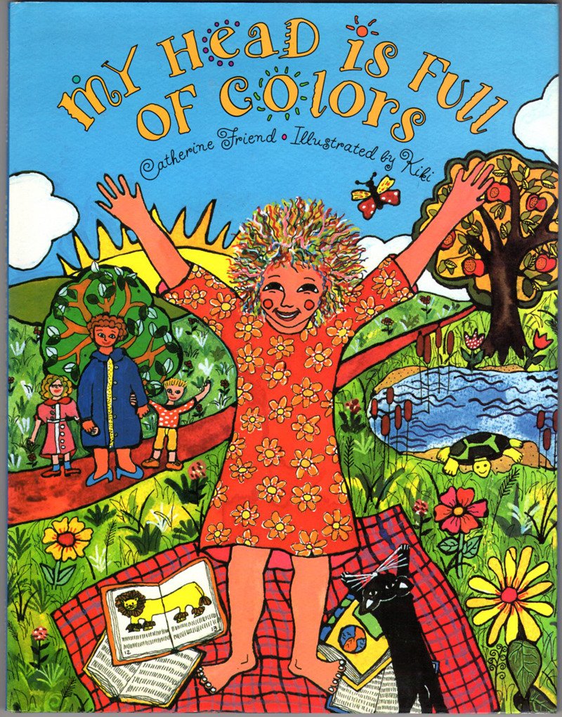 My Head Is Full of Colors Books
