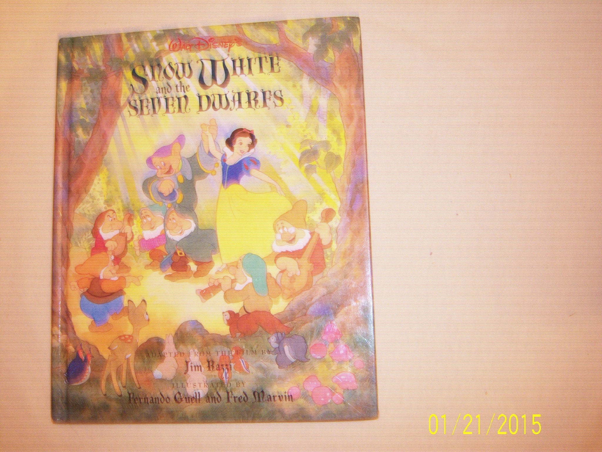 Walt Disney's Snow White and the Seven Dwarfs Non-fiction