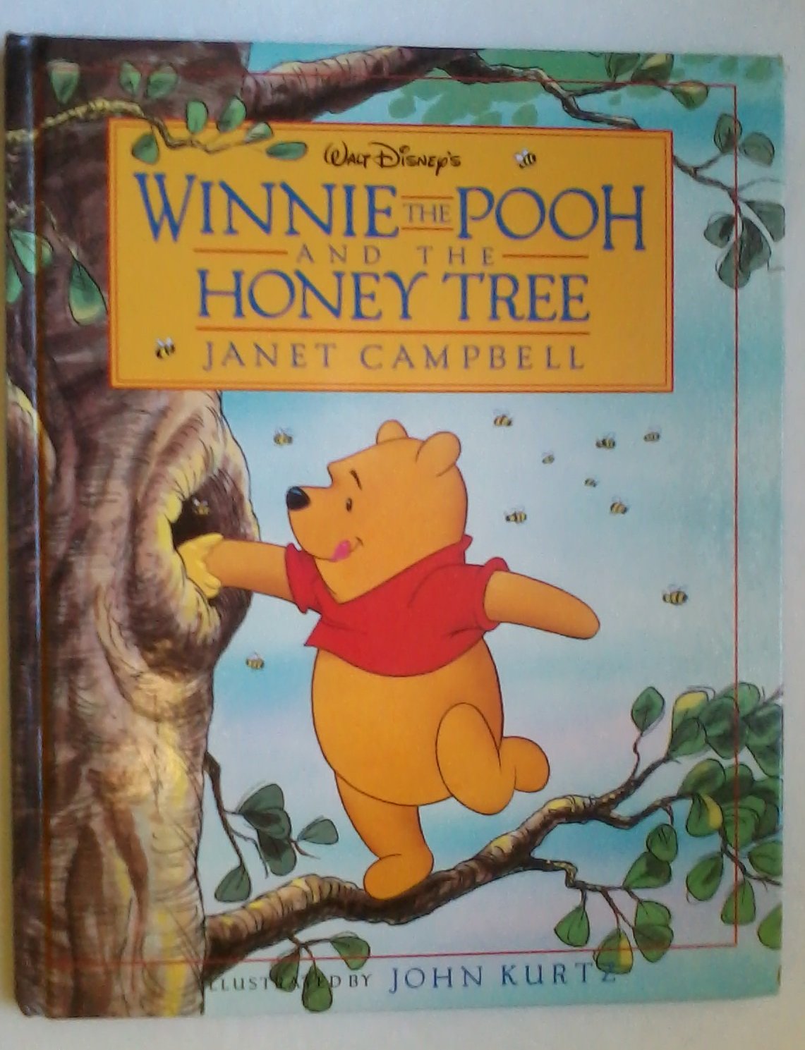 Walt Disney's Winnie the Pooh and the Honey Tree book
