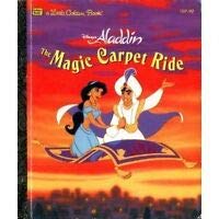 Disney's Aladdin: The Magic Carpet Ride (A Tiny Changing Pictures Book) Books