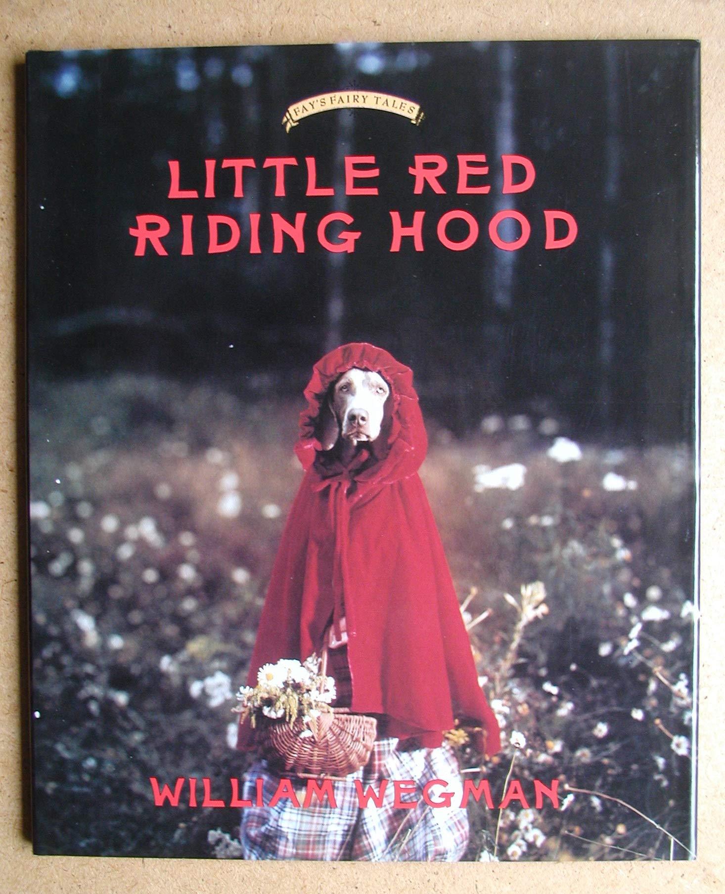 Wegman-Little Red Riding Hood (G.Format) Travel