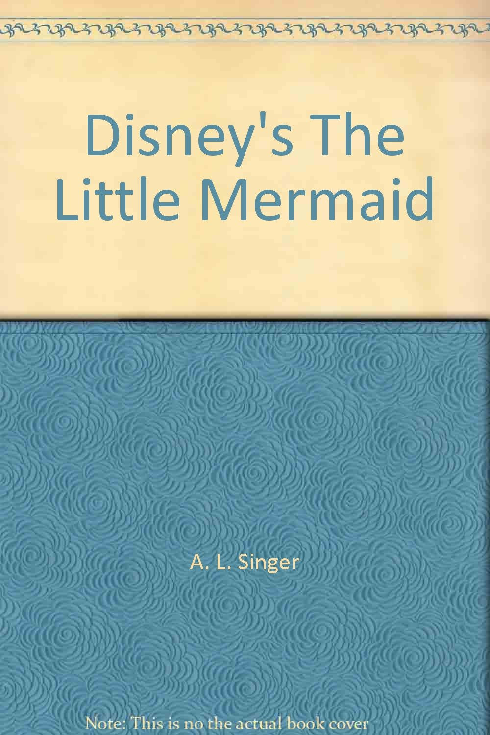 Disney's the Little Mermaid Books