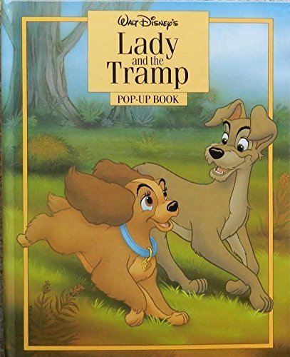 Walt Disney's Lady and the Tramp (Pop-Up Book) Books
