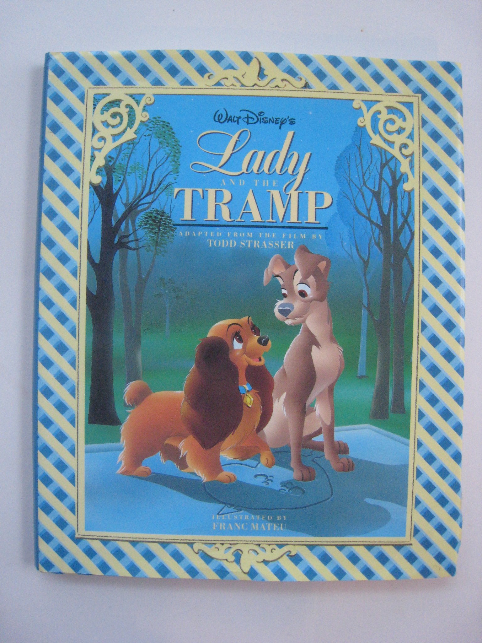 Walt Disney's Lady and the Tramp Novels & Short Stories