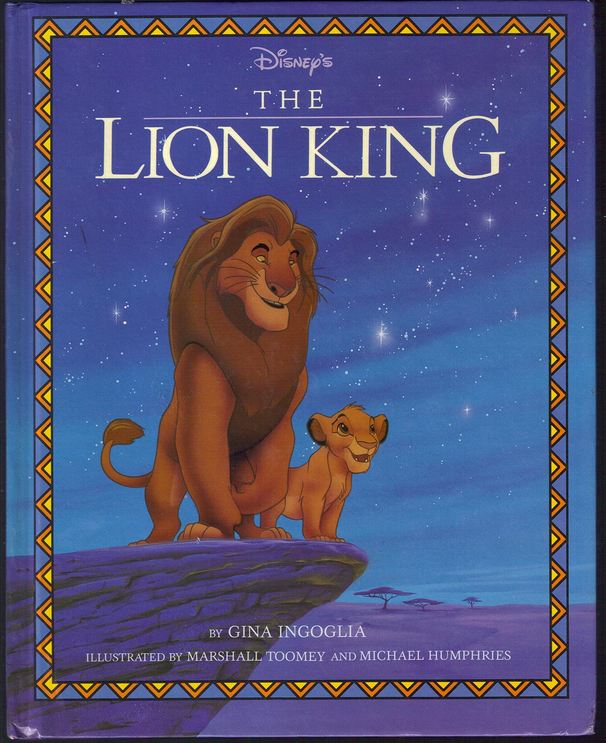 Disney's the Lion King Novels & Short Stories