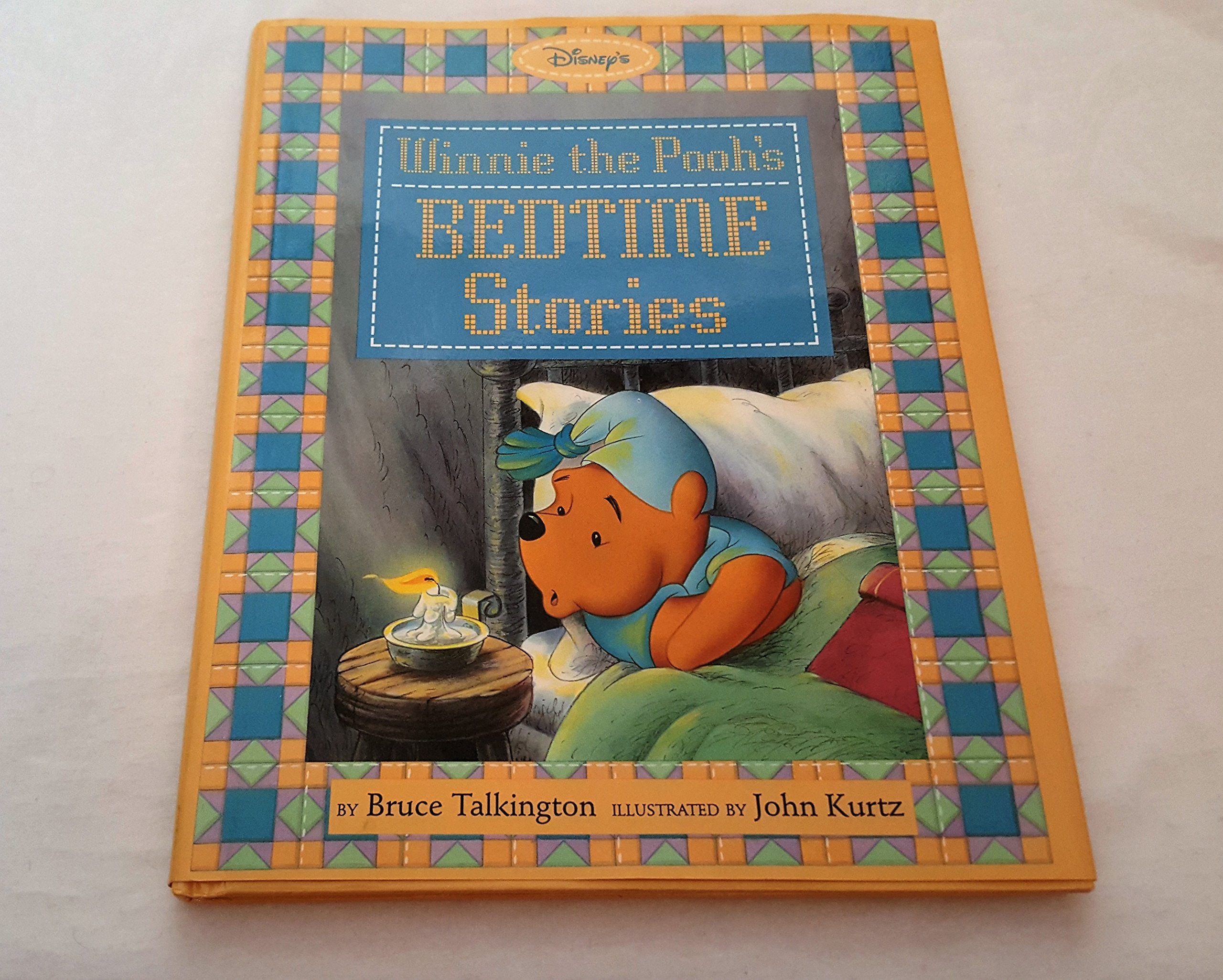 Disney's Winnie the Pooh's Bedtime Stories Novels & Short Stories