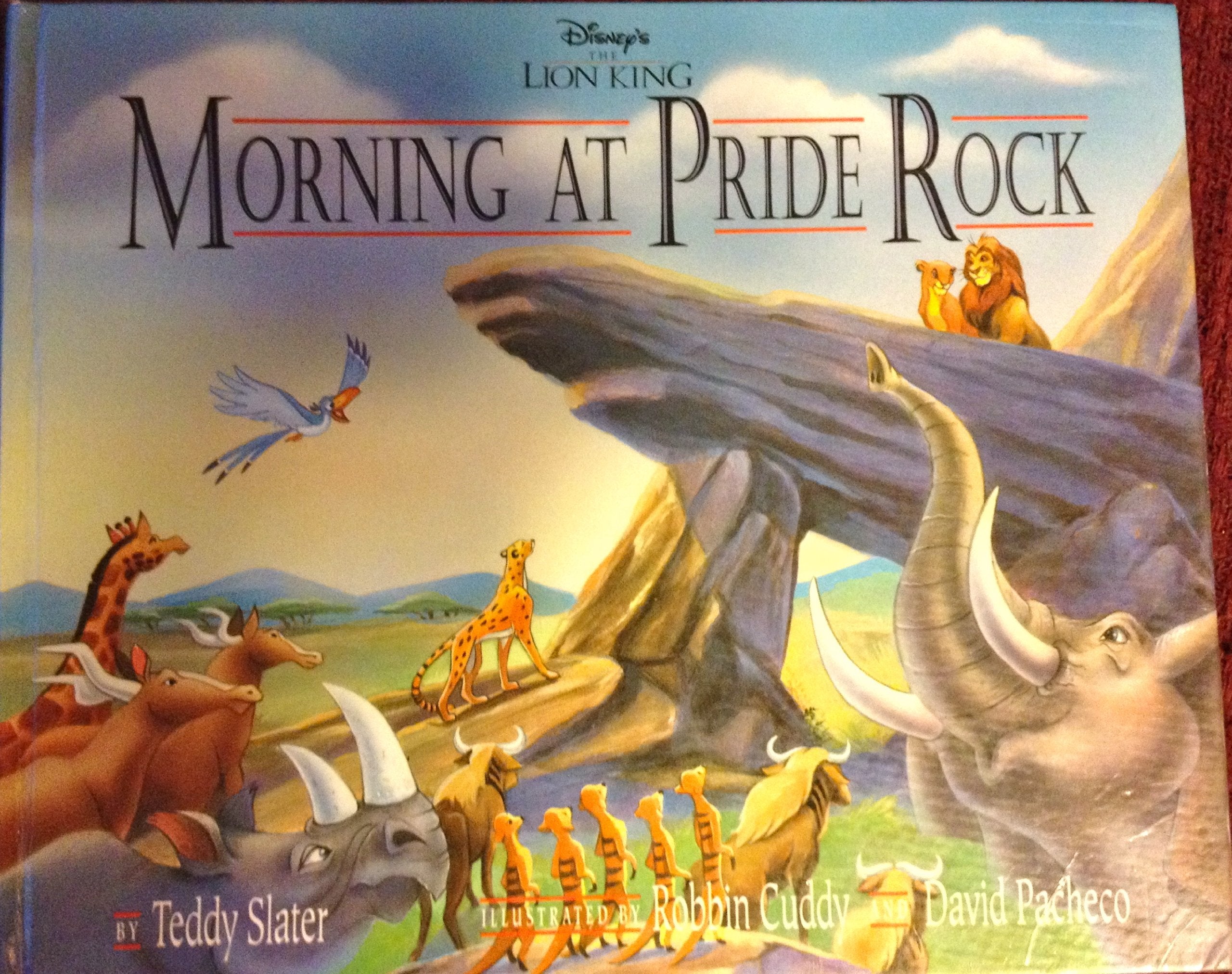 Disney's the Lion King: Morning at Pride Rock Novels & Short Stories