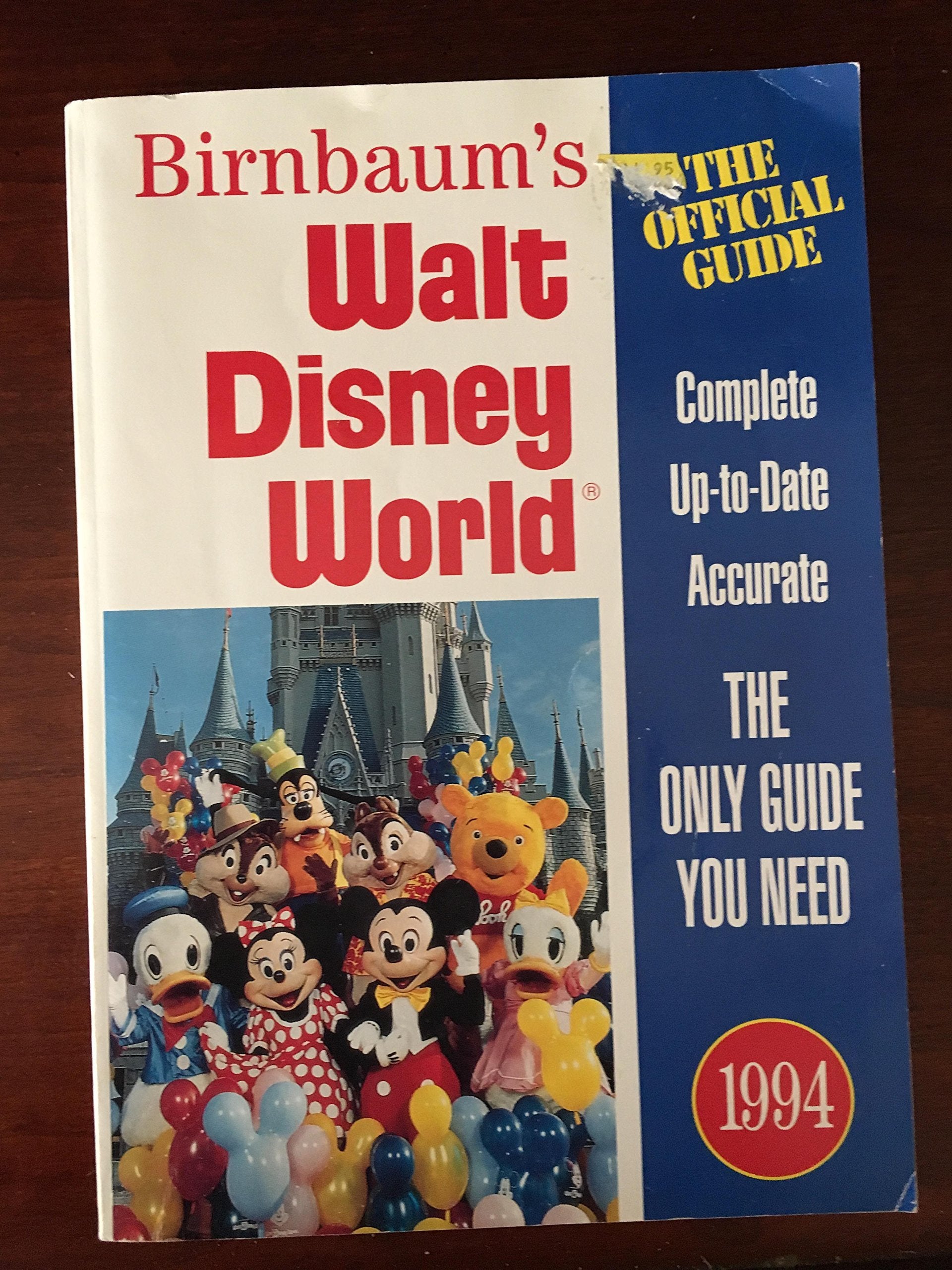 The Official Travel Guide (Walt Disney World) Leisure, Home & Garden