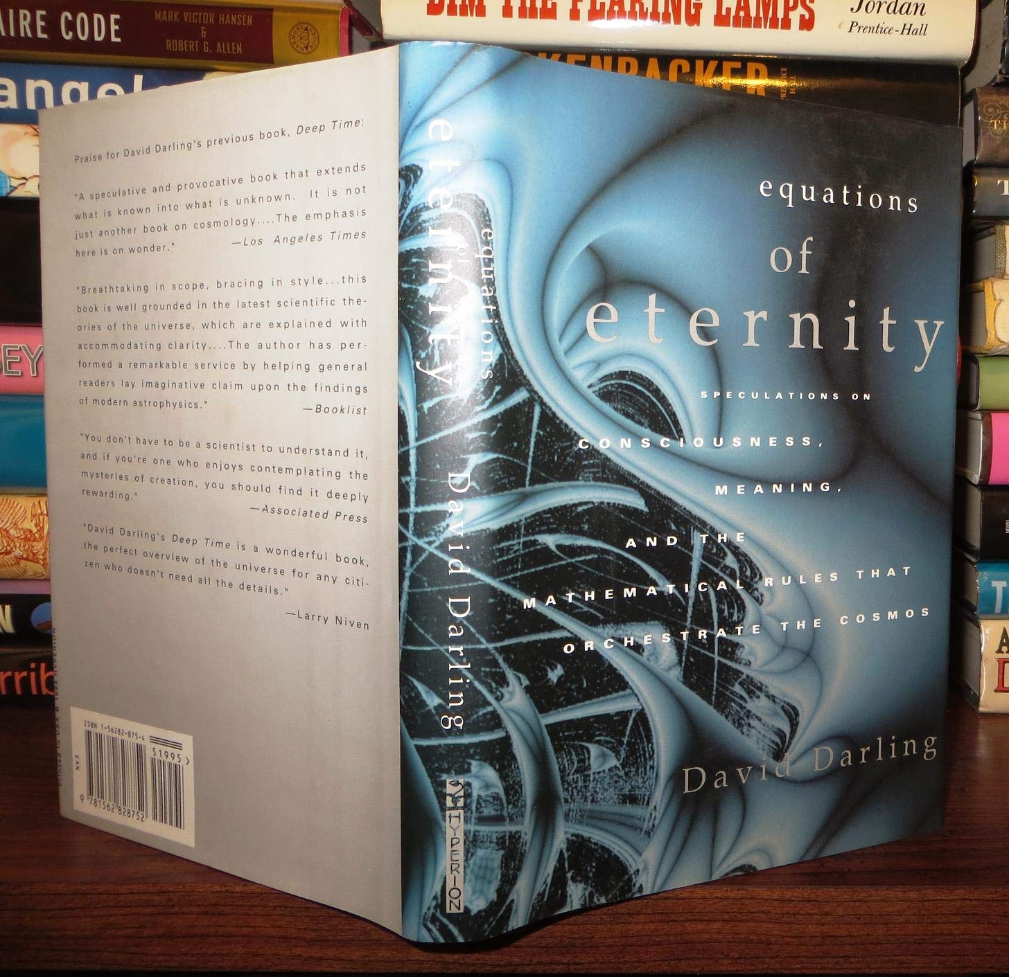 Equations of Eternity: Speculations On Consciousness Meaning and Mathematical Rules That Orchestrate the Cosmos: Speculations on Consciousness, ... Rules That Orchestrate the Cosmos Business & Technology
