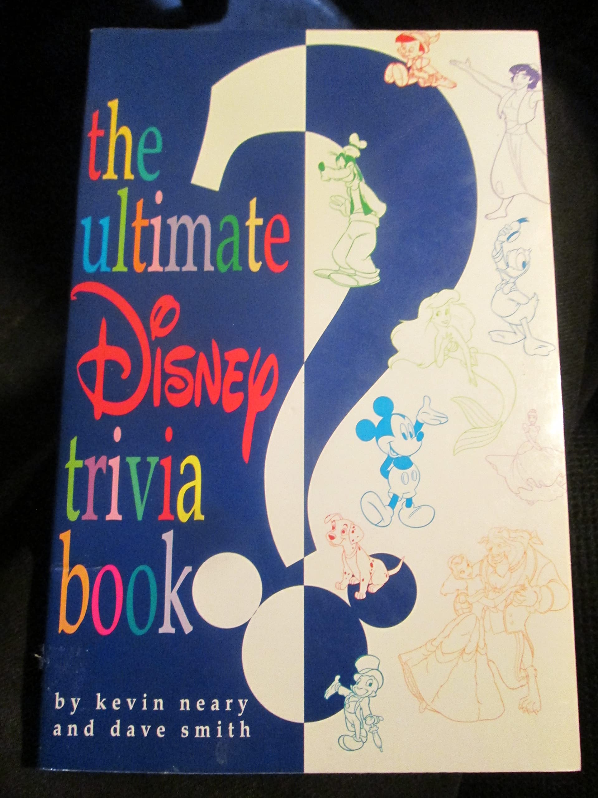 Product Image: Ultimate Disney Trivia Quiz Book