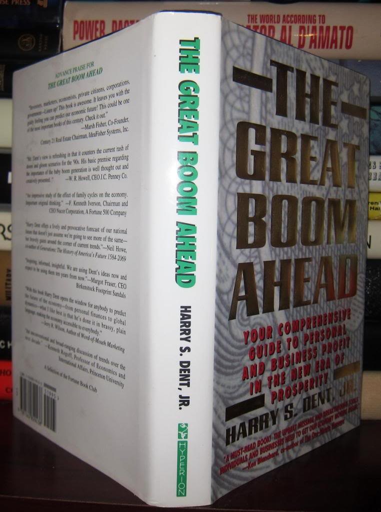 Great Boom Ahead: Your Guide to Personal & Business Profit in the New Era of Prosperity: Your Comprehensive Guide to Personal and Business Profit in the New Era Prosperity Business, Finance & Career