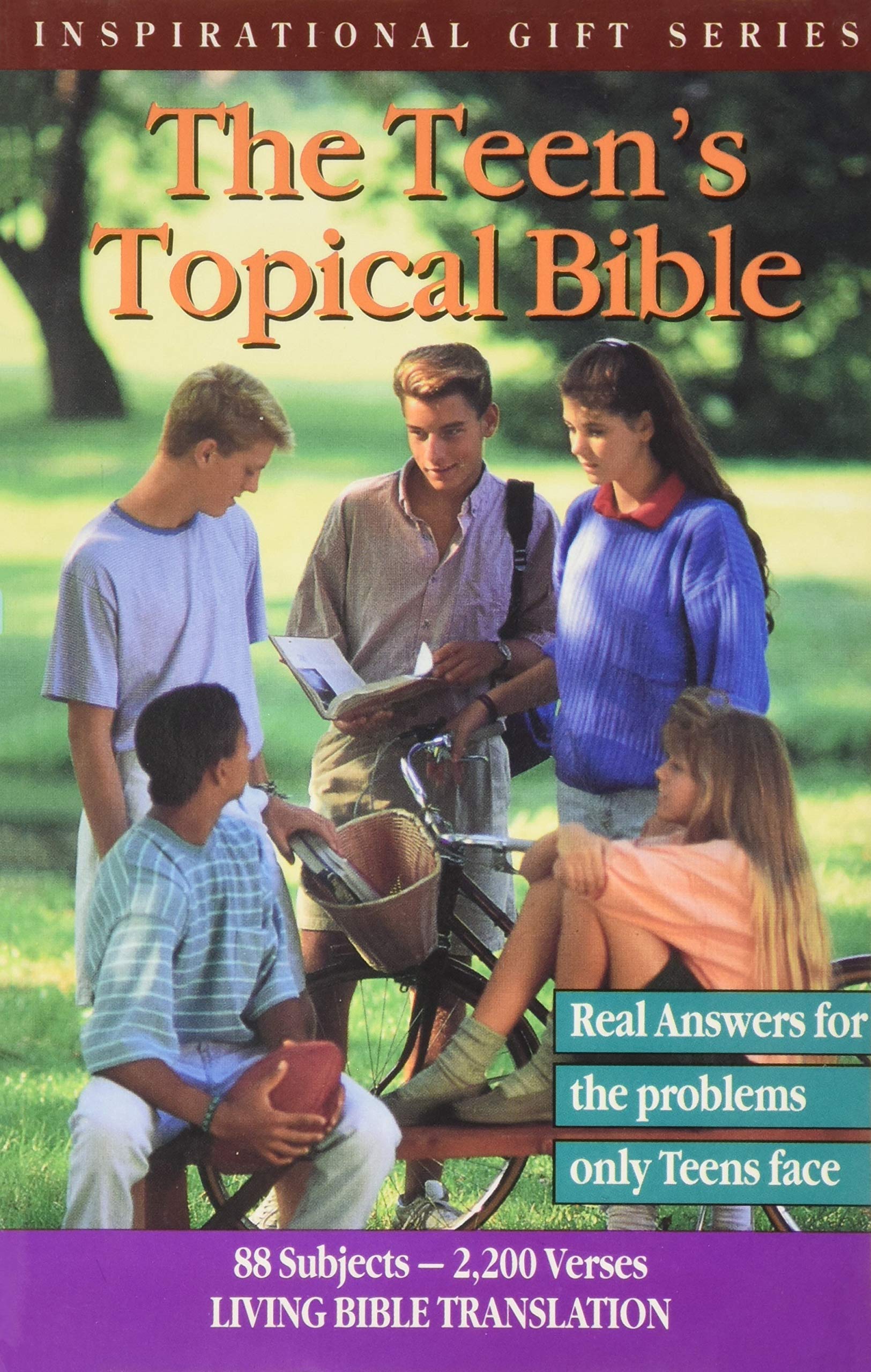 The Teen's Topical Bible: The Living Bible Religion & Esotericism