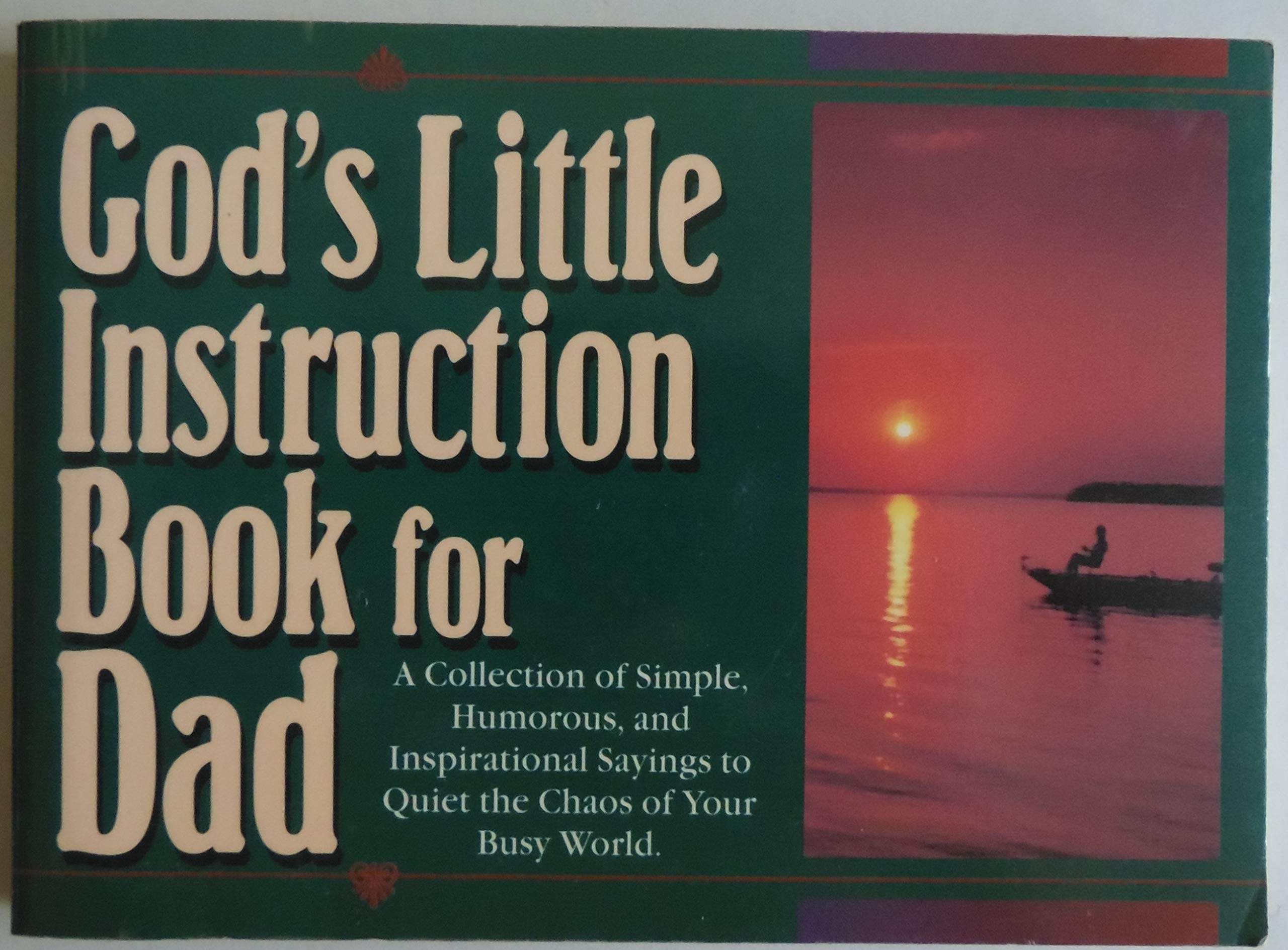 God's Little Instruction Book for Dad Religion & Esotericism