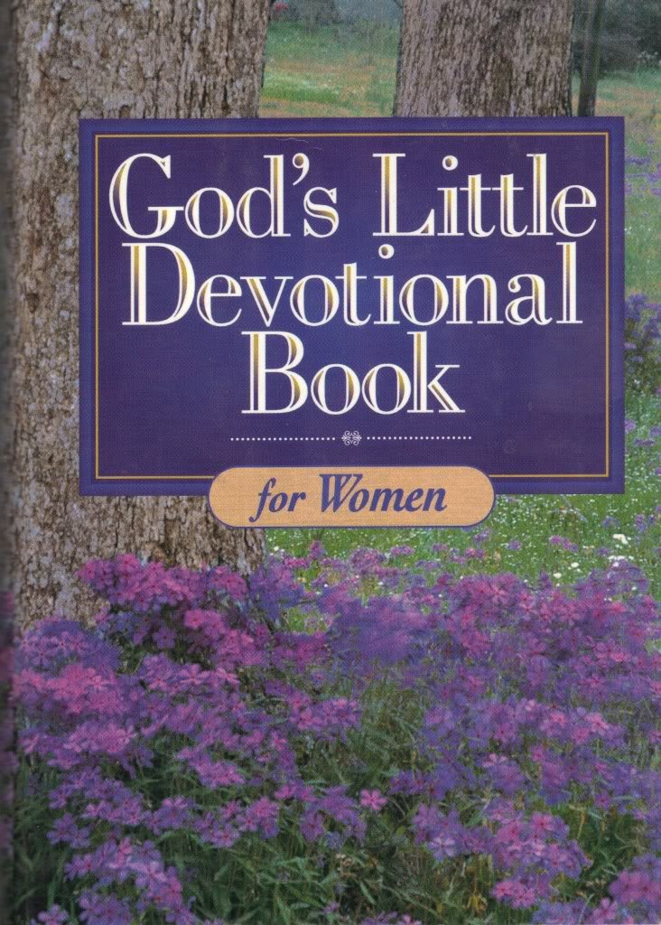 God's Little Devotional for Women (God's Little Devotional Book Series) Religion & Esotericism