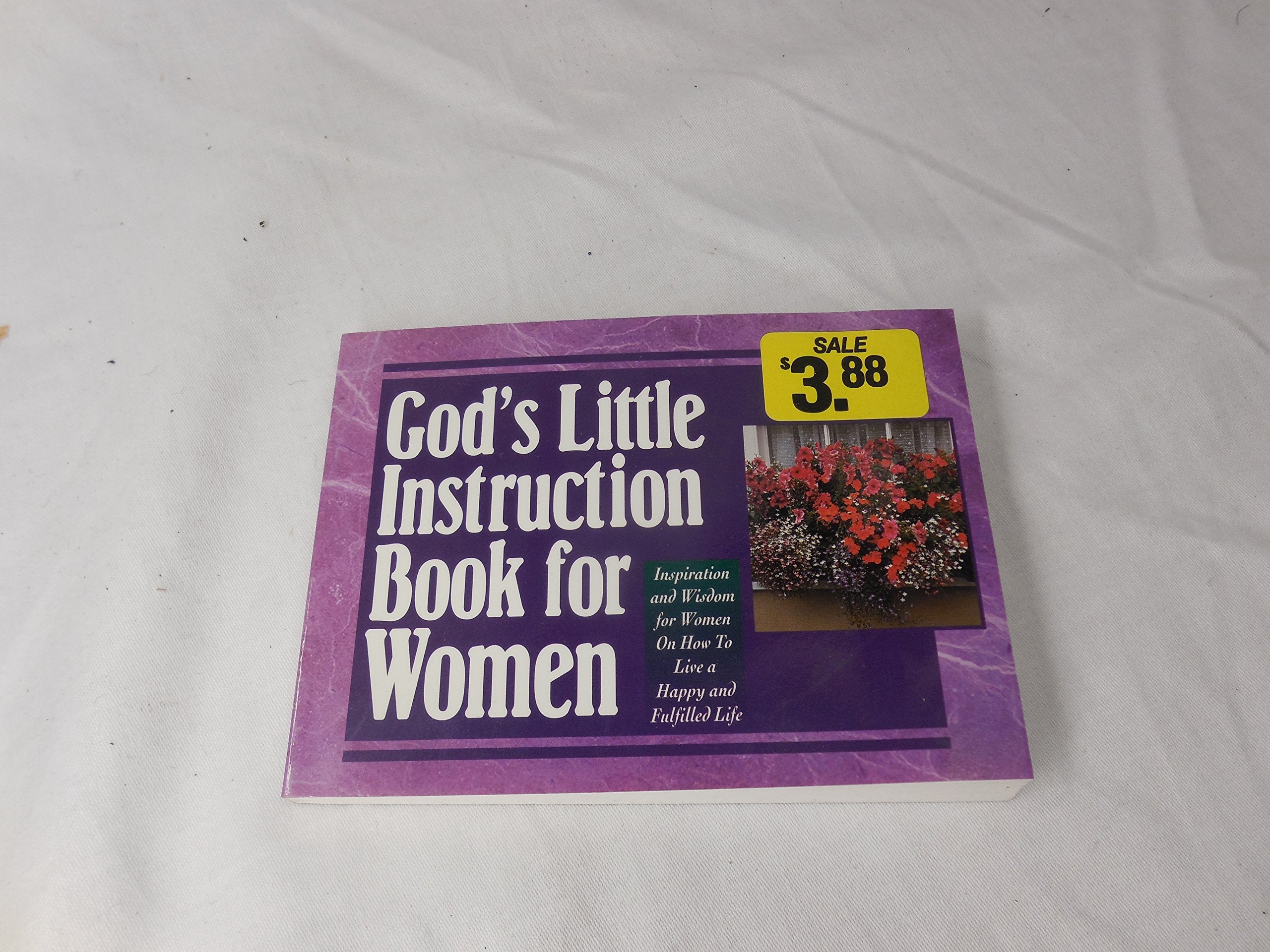 God's Little Instruction Book for Women (God's Little Instruction Book Series) Religion & Esotericism