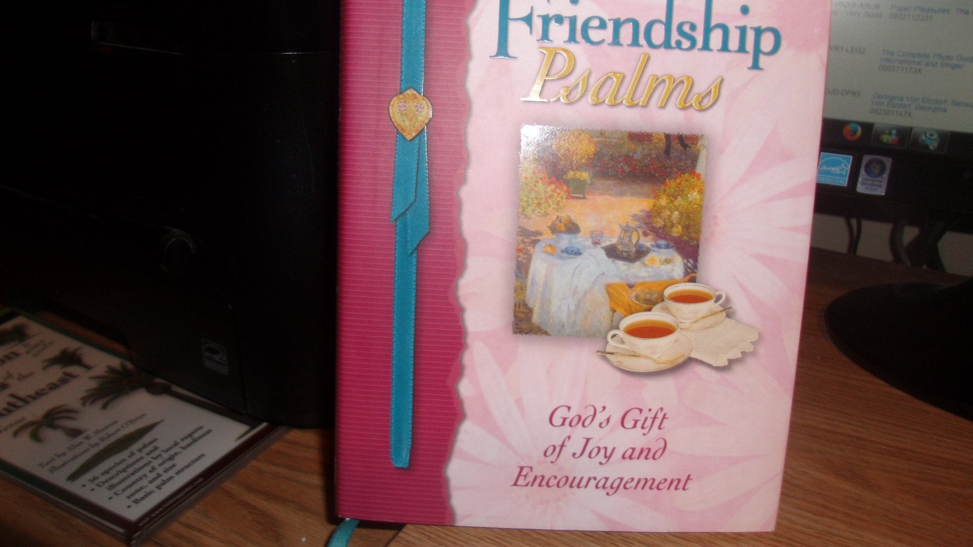 Friendship Psalms: God's Gift of Joy and Encouragement Lifestyle