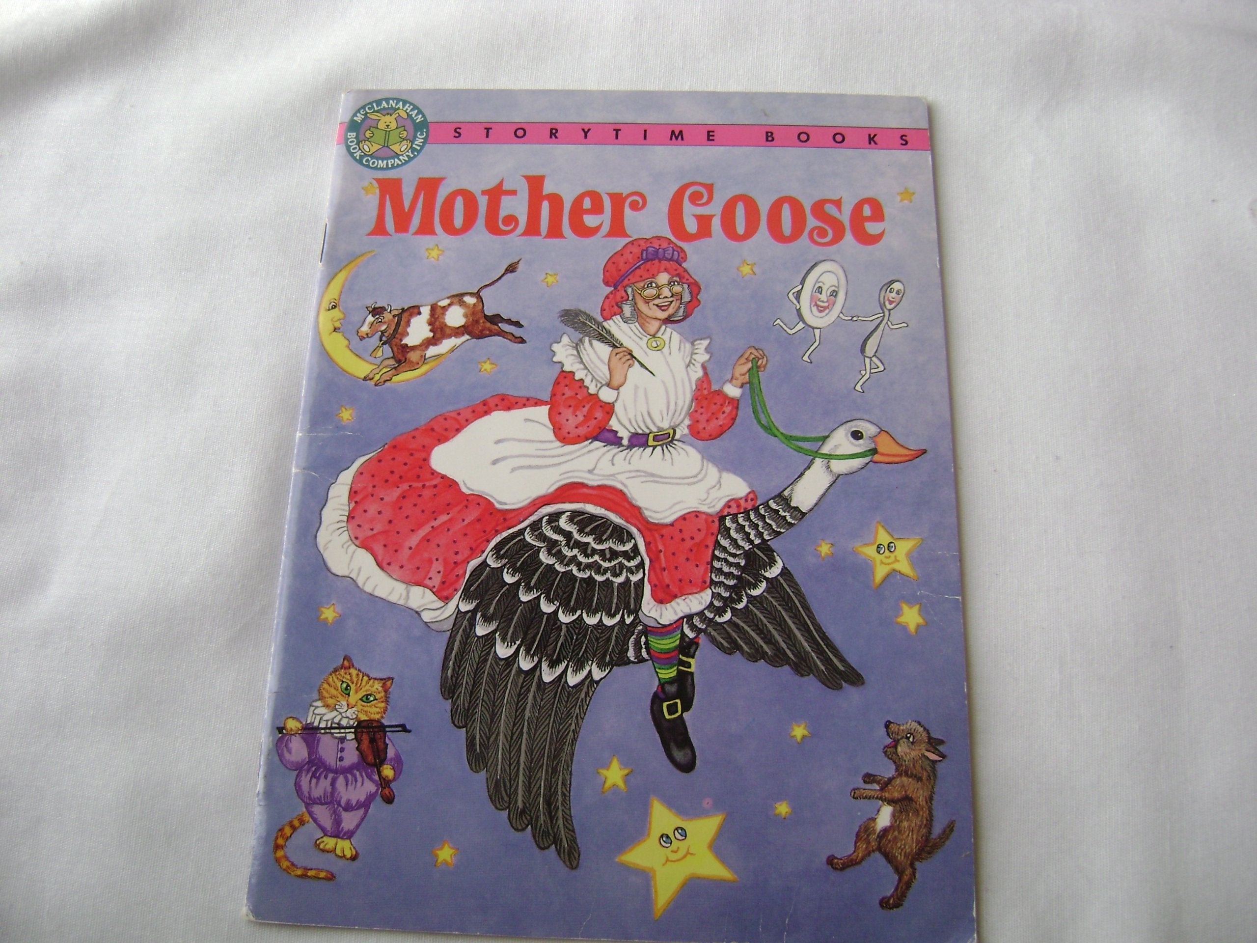 Mother Goose (Storytime Books) Books