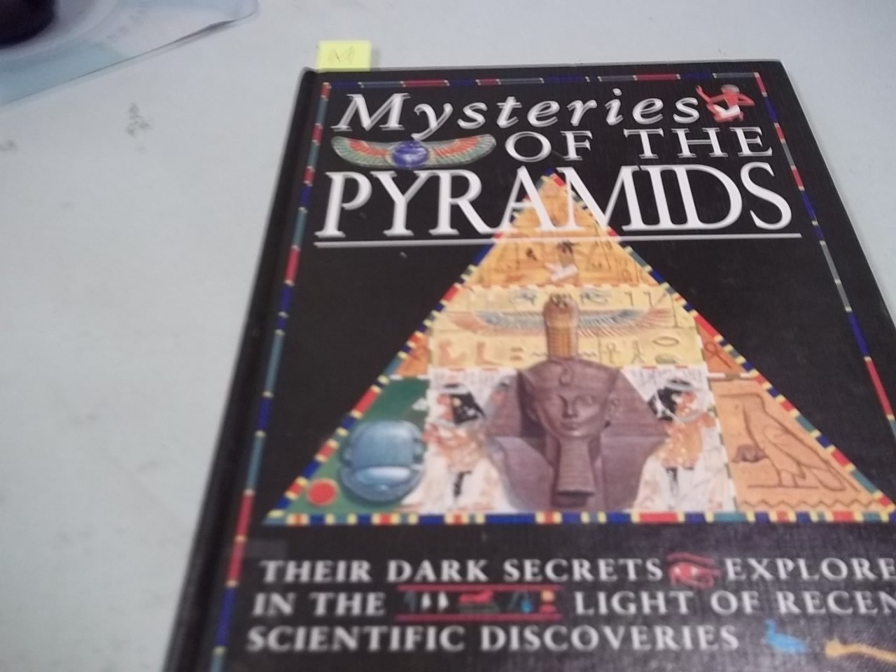 Mysteries of the Pyramids Non-fiction