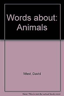 Animals (Words About) book