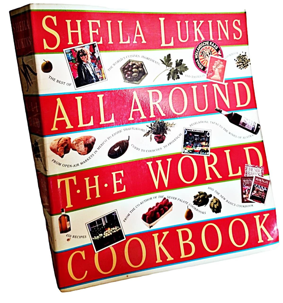 All Around the World Cookbook Leisure, Home & Garden