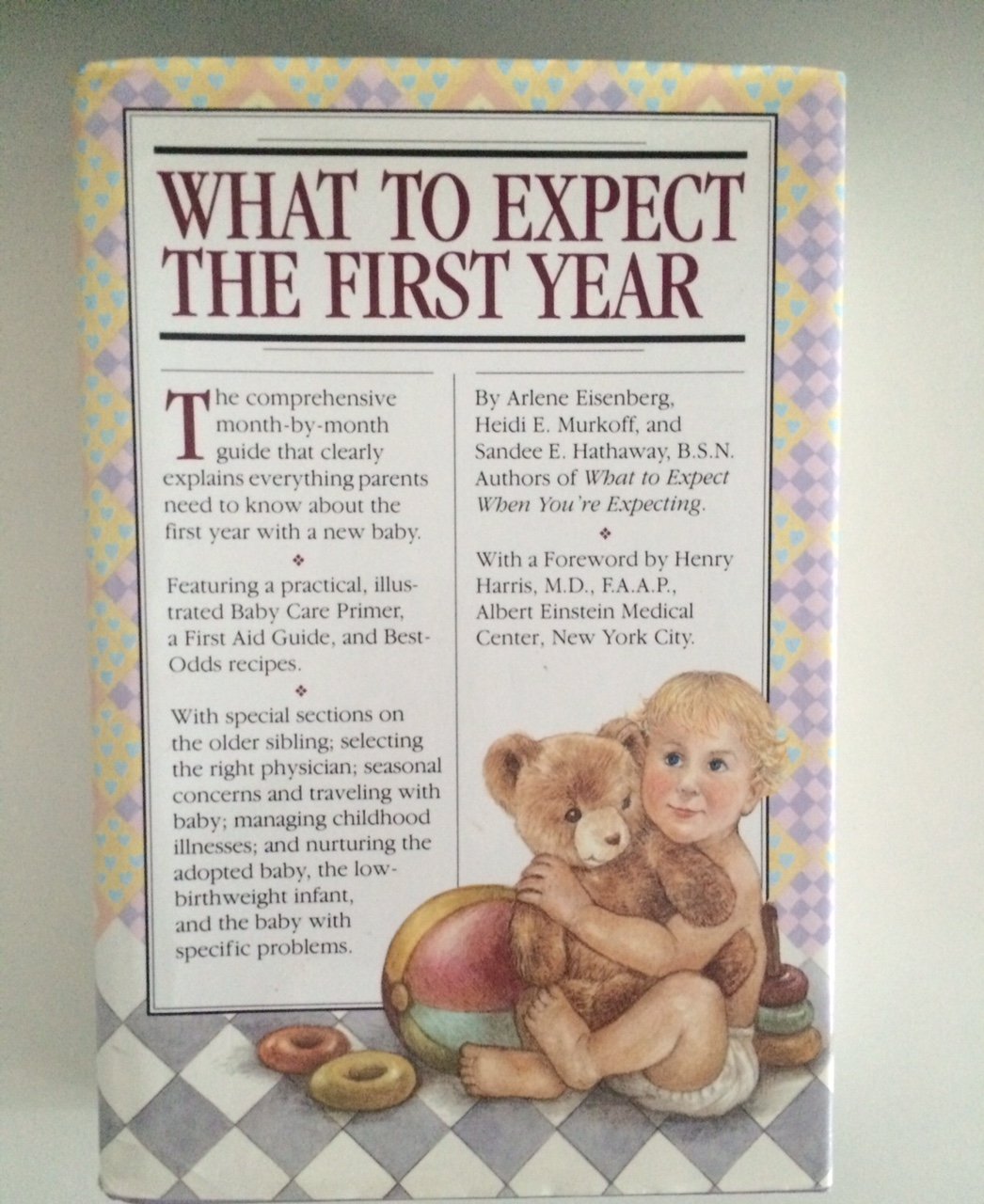 What to Expect the First Year Books