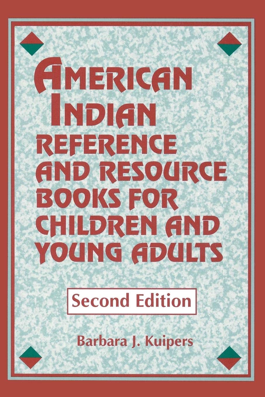 American Indian Reference and Resource Books for Children and Young Adults Law