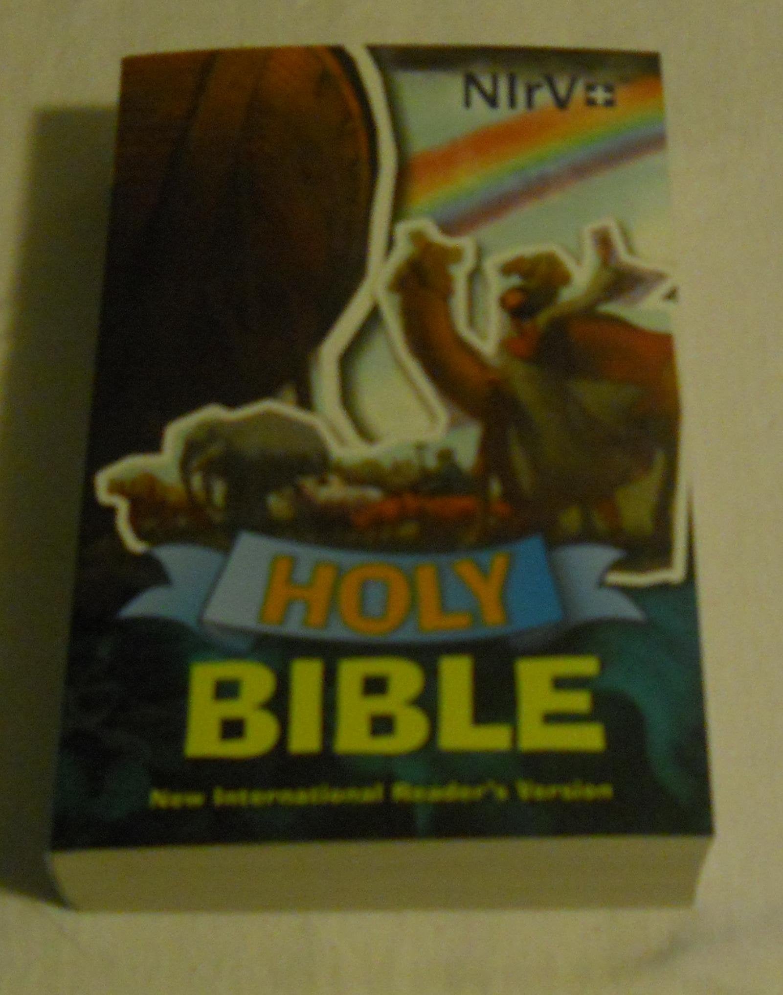 Holy Bible New International Reader's Version Books
