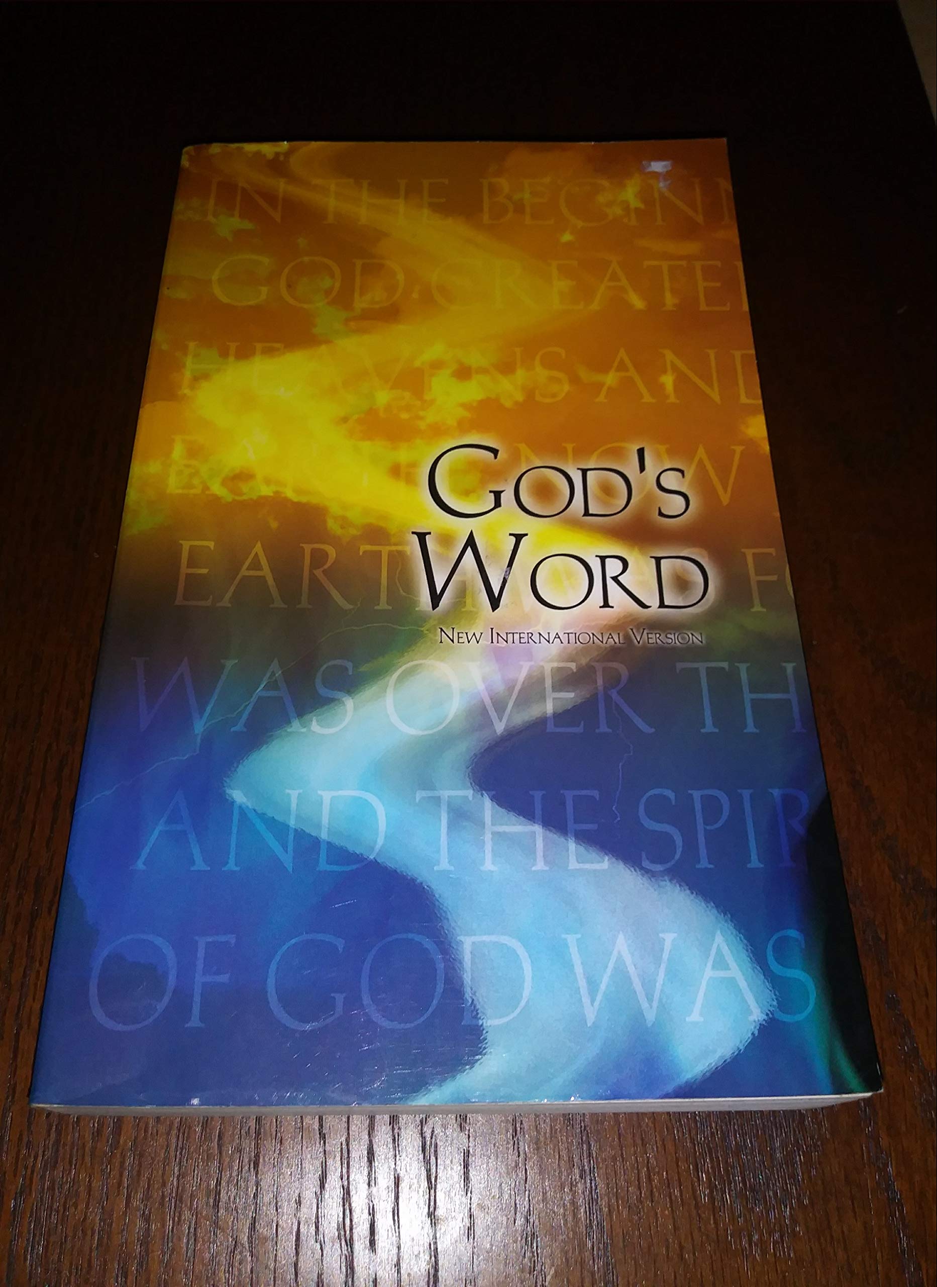 God's Word, New International Version Books