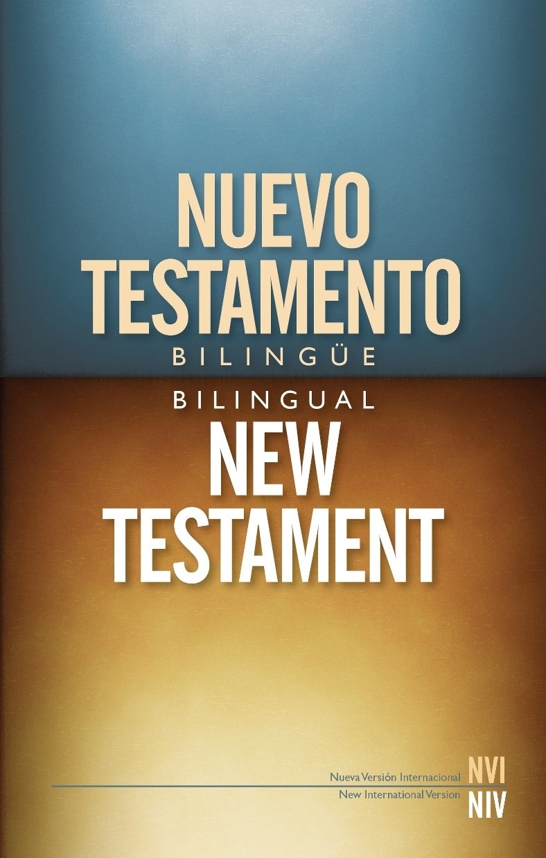 English Spanish New Testament-PR-NIV/NVI Religion & Esotericism