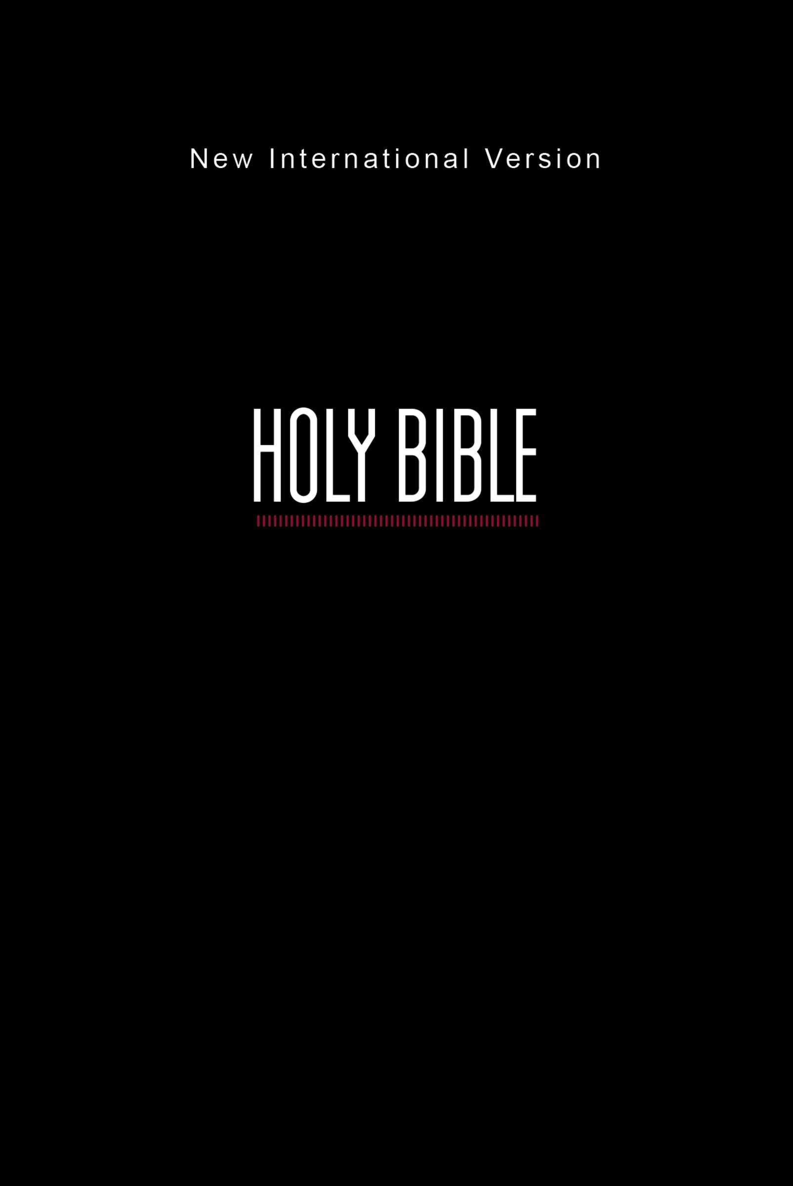 Holy Bible: New International Version, Black Religion & Esotericism