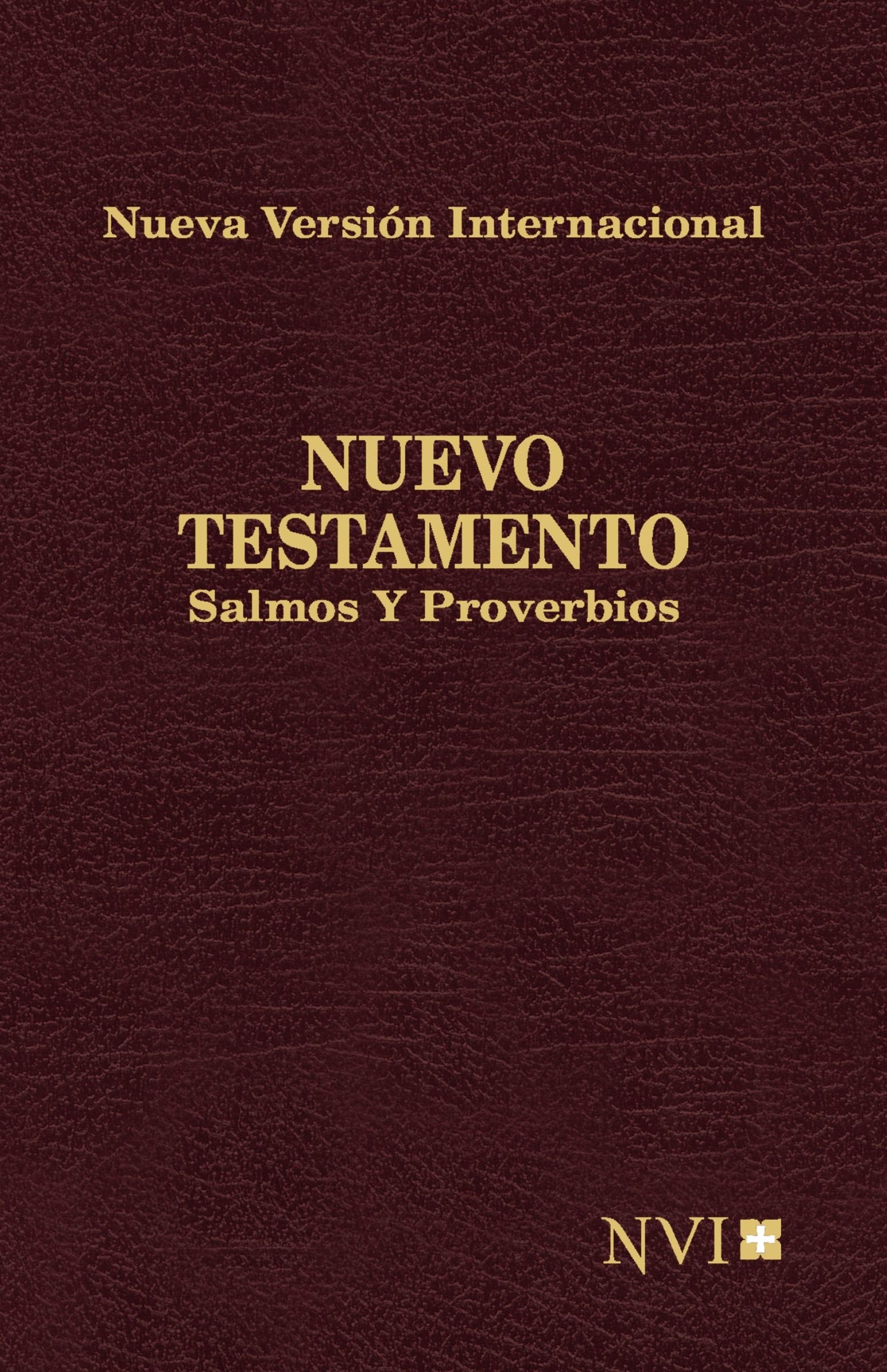 Nuevo Testamento, Salmos y Proverbios NVI de Bolsillo Social Sciences