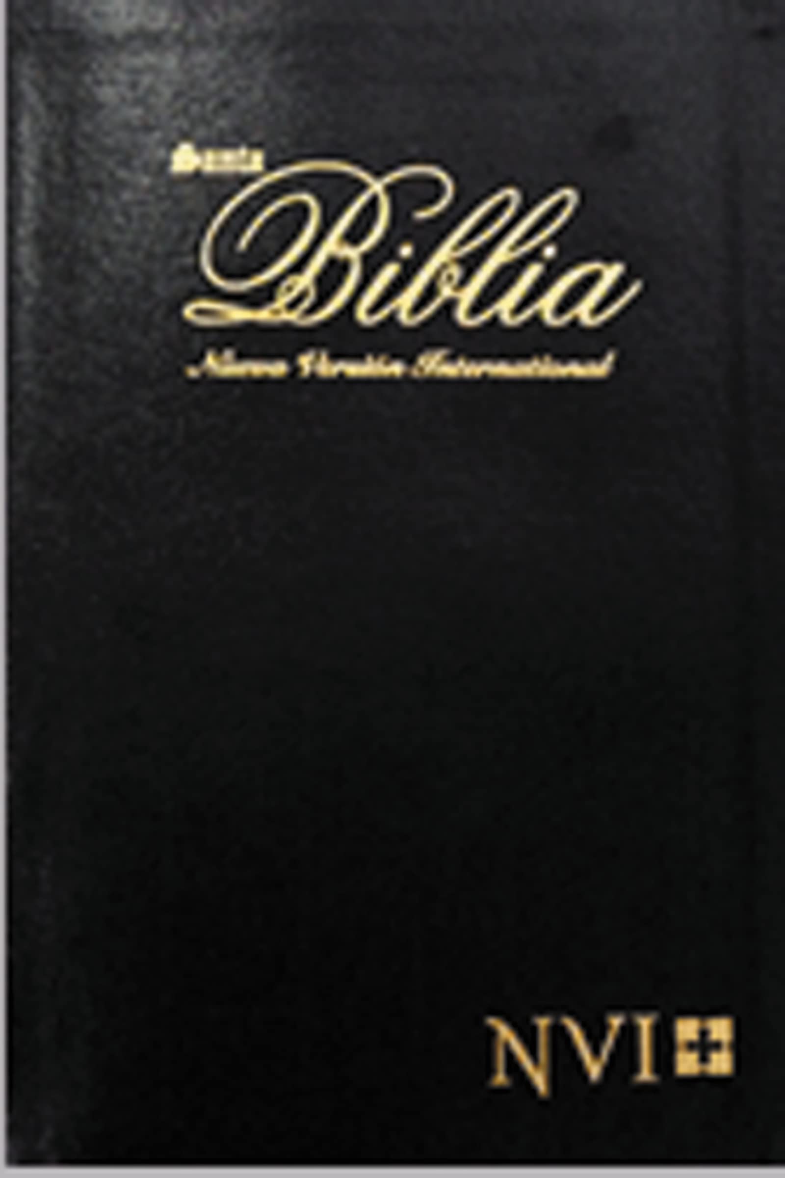 Biblia Semifina Para Regalo: Nueva Version International / Black, Imitation Leather Film, Art & Culture